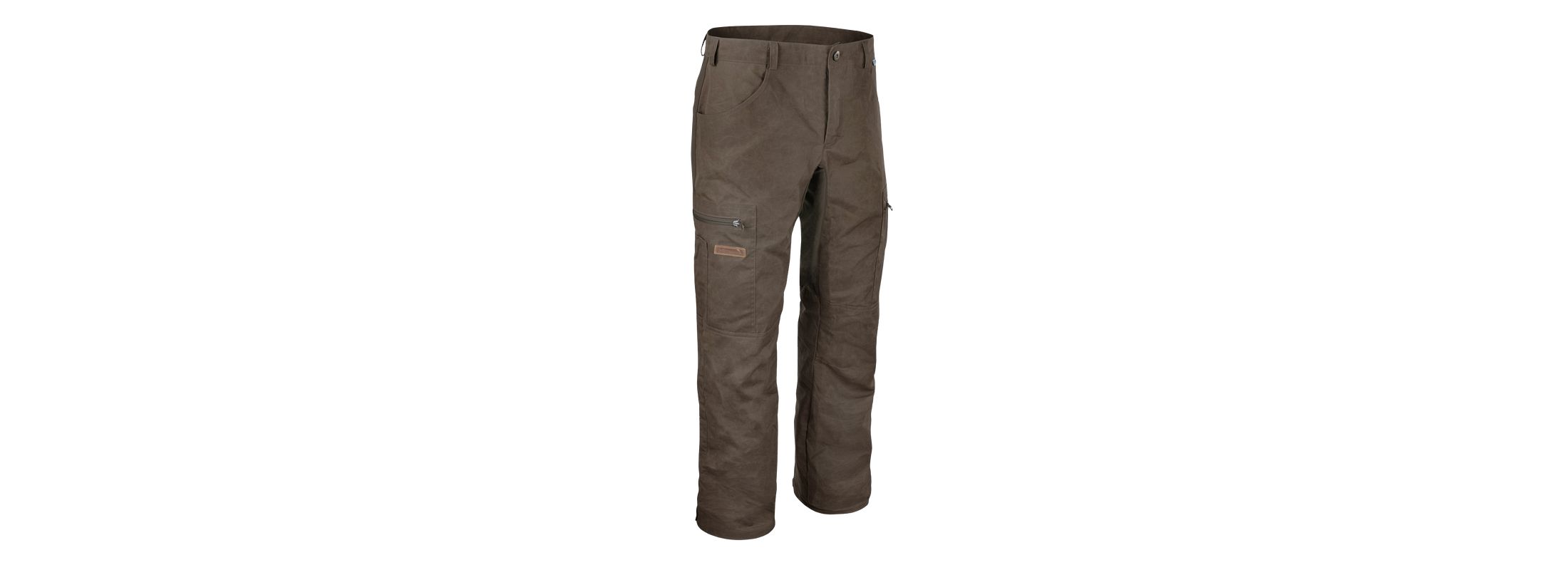 Waldkauz Herren-Outdoorhose "Wanderbux II", Oliv