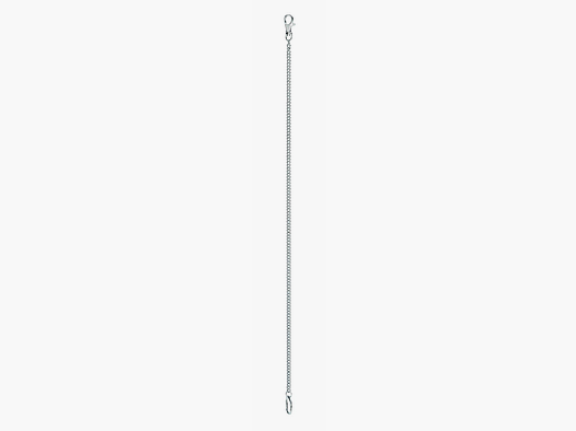 Messerkette 60 cm Länge - Karabinerhaken u. Ring