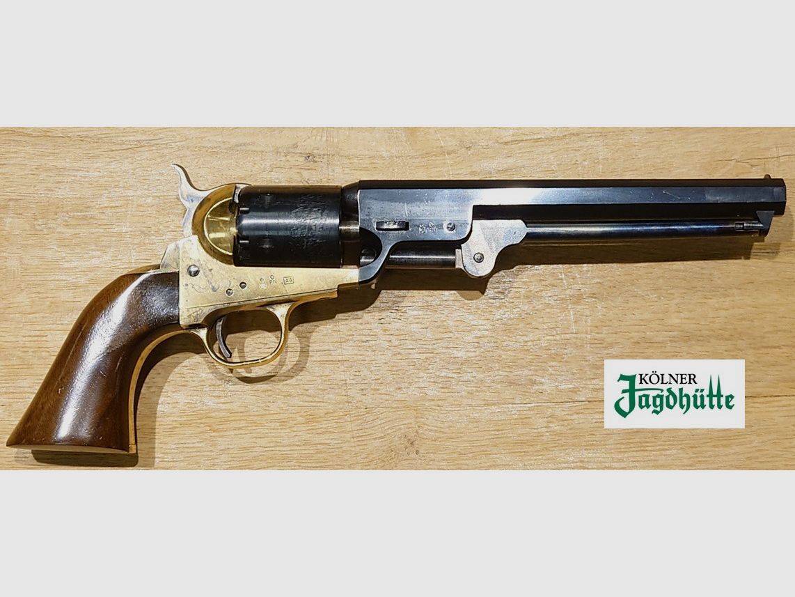 Perkussie-revolver Pedersoli Navy Mod. 1851 Kal. .36 (Zwart Poeder) Zwartpoeder