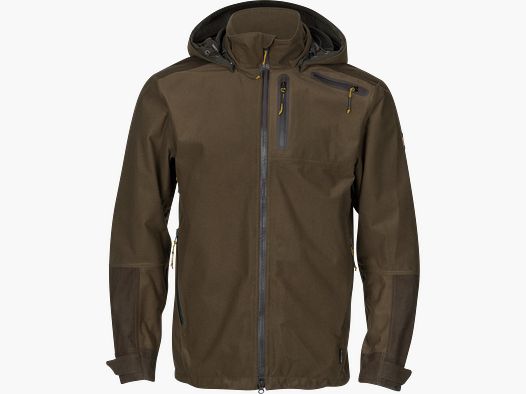 Chaqueta Härkila Forest Hunter GTX Hombre Verde Caza/Marrón Sombra 48