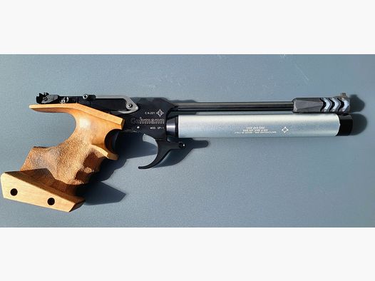 Luftpistole Gehmann GP - 1 mit viel Zubehör, guter Zustand