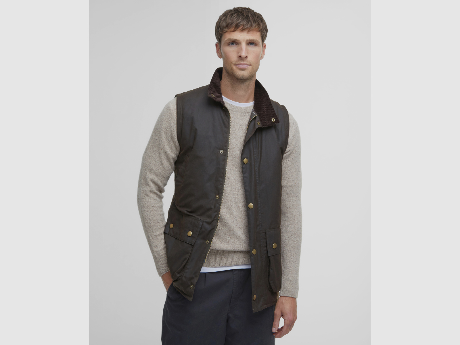 BARBOUR Giacca cerata Westmorland Olive