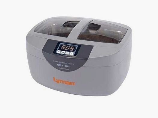 Lyman Turbo Sonic 2500 Nettoyeur à Ultrasons 230v