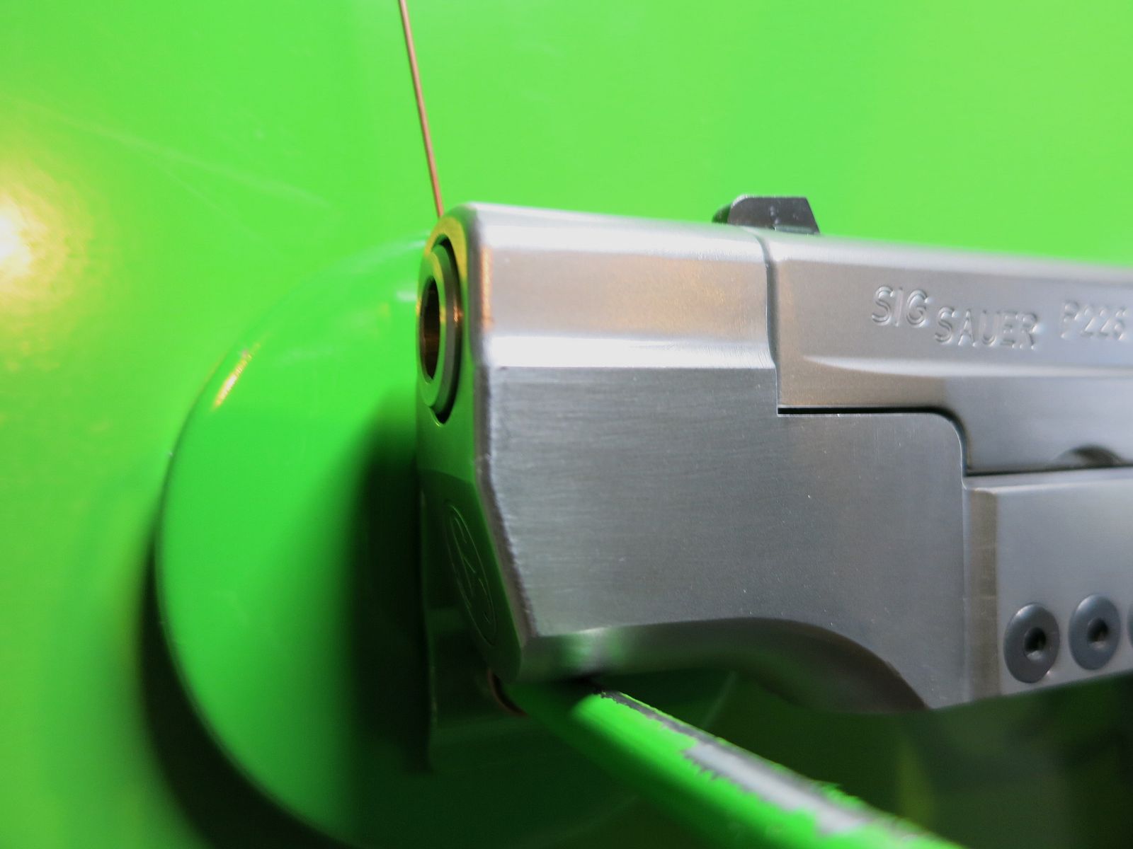 SIG Sauer P226 S Classic-Sport II, produzione tedesca Eckernförde, calibro 9mm Luger      #94