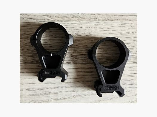 Neuware vom Fachhandel - Meopta 30mm Ringmontage für Weaver-/Picatinnyschiene