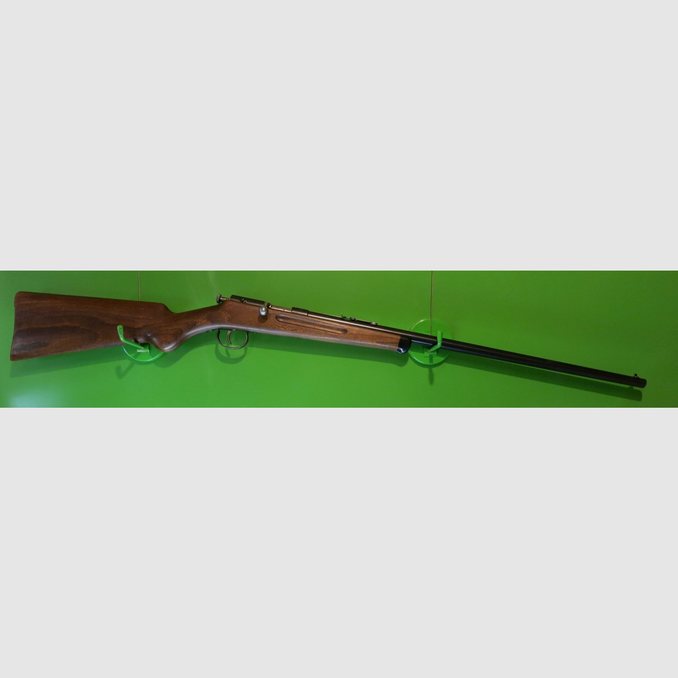 J.G. Anschütz hunting rifle in caliber .22lr, collector's rarity #4-