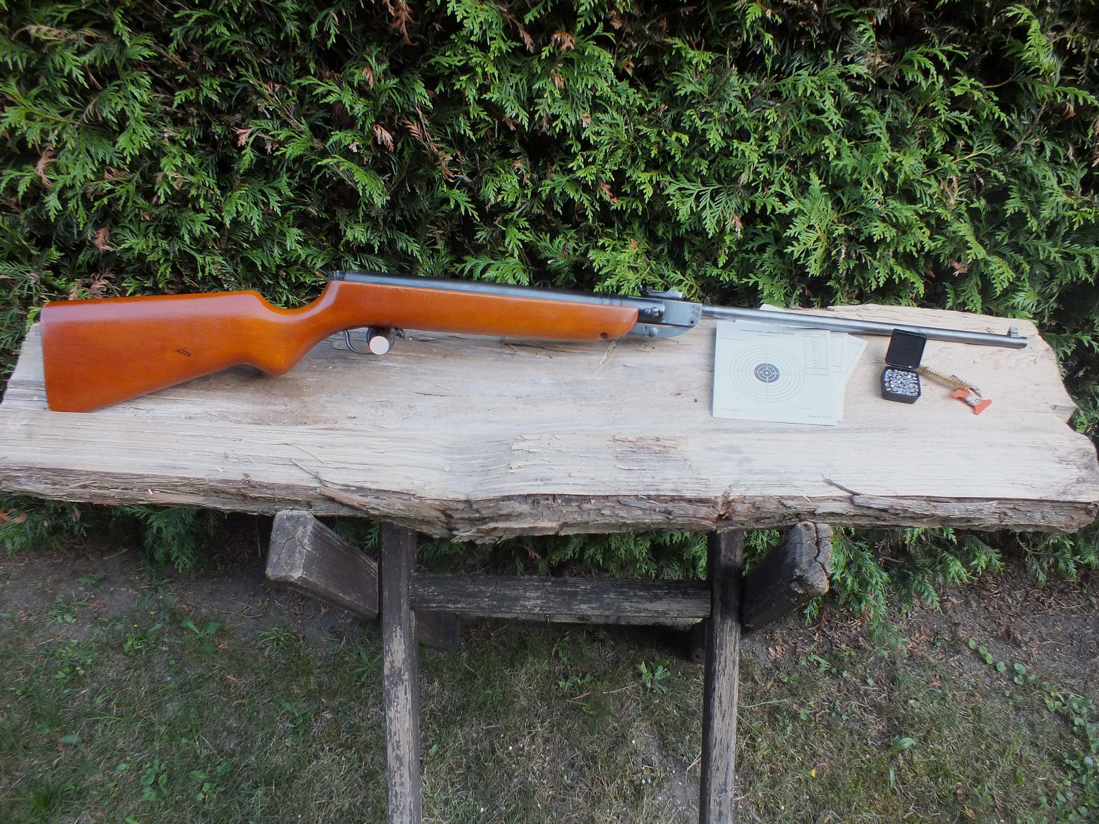 DDR air rifle Haenel 303- 5, Suhl.