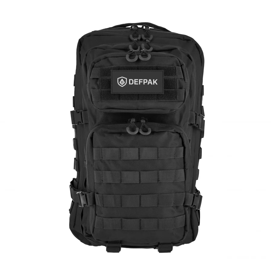 Zaino tattico Defpak Ranger 36L – nero, immagine 2 di 24