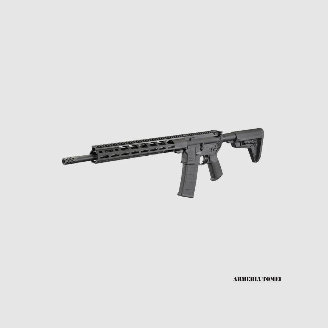 BÜCHSE – RUGER SEMIAUTO AR-556 MPR .223REM 18″ FB(S), Bild 4 von 5