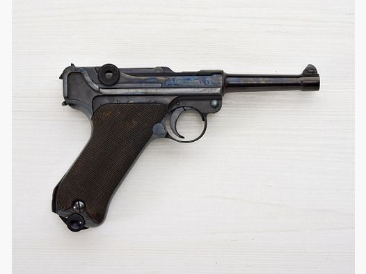 DWM 08 9mmLuger