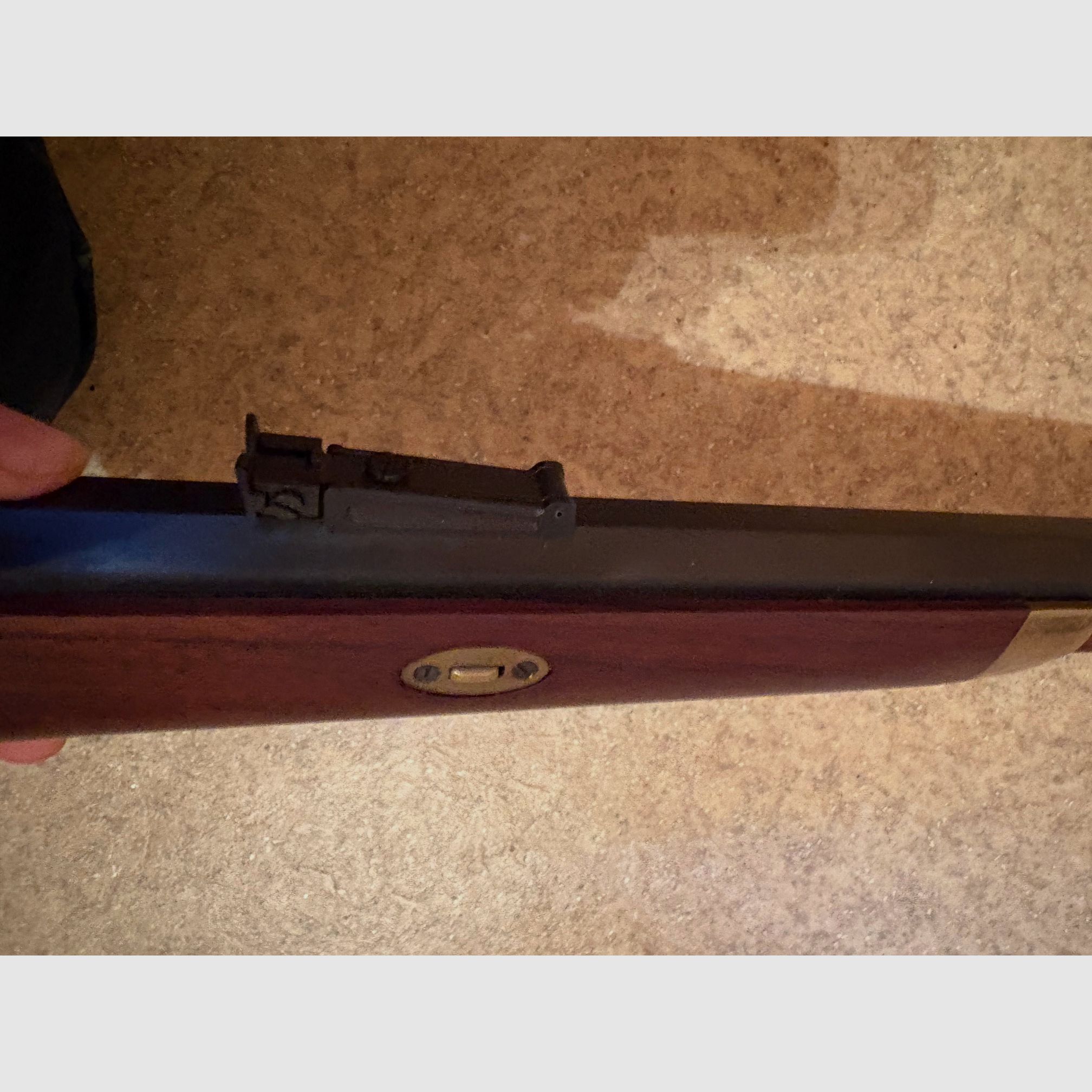 Beautiful muzzleloader for sale with case and accessories.