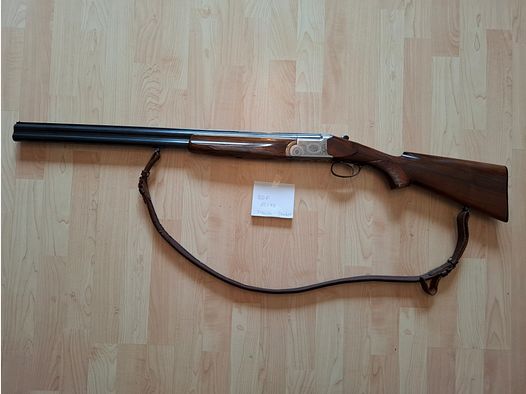 Bockdoppelflinte Mauser Gamba 73 SE 12/70