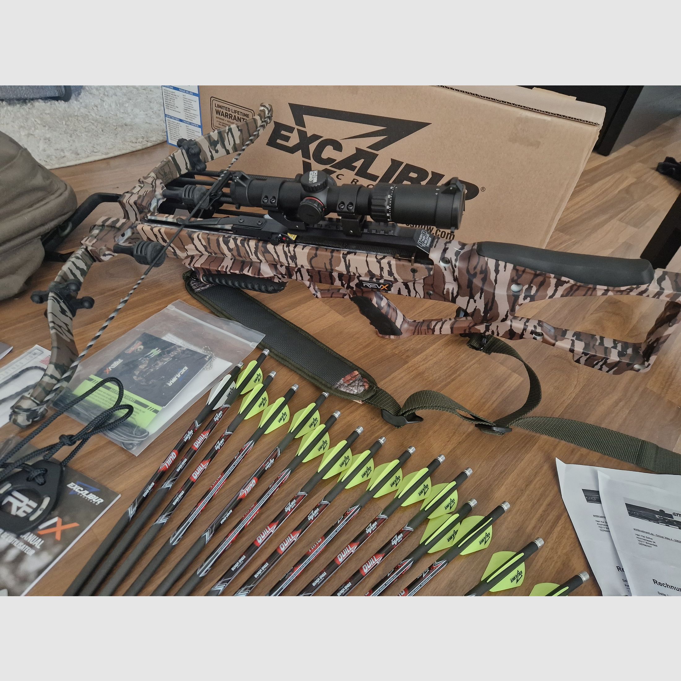 Armbrust Excalibur Revx Megaset
