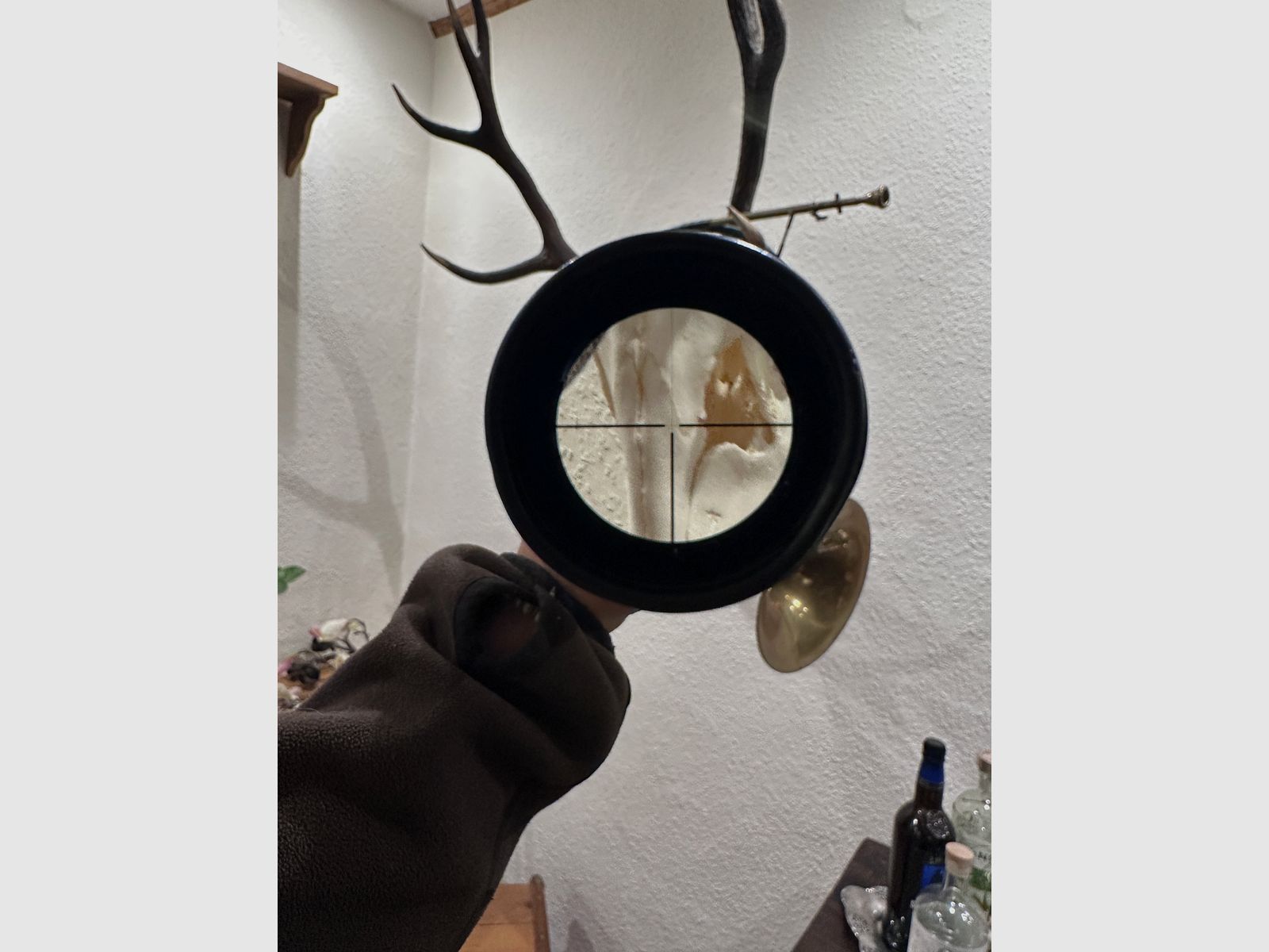 Zeiss Diavari Vm 3-12x56 T* mit Blaser Sattelmontage. 