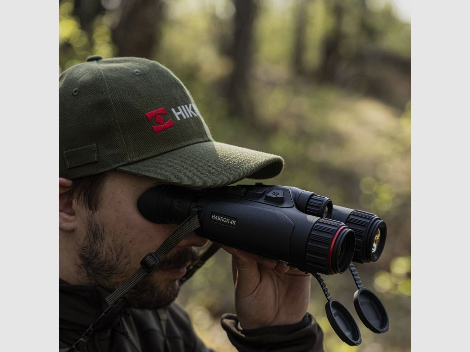 Multispektralfernglas mit Entfernungsmesser Hikmicro Habrok 4K HQ35L, Bild 8 von 8