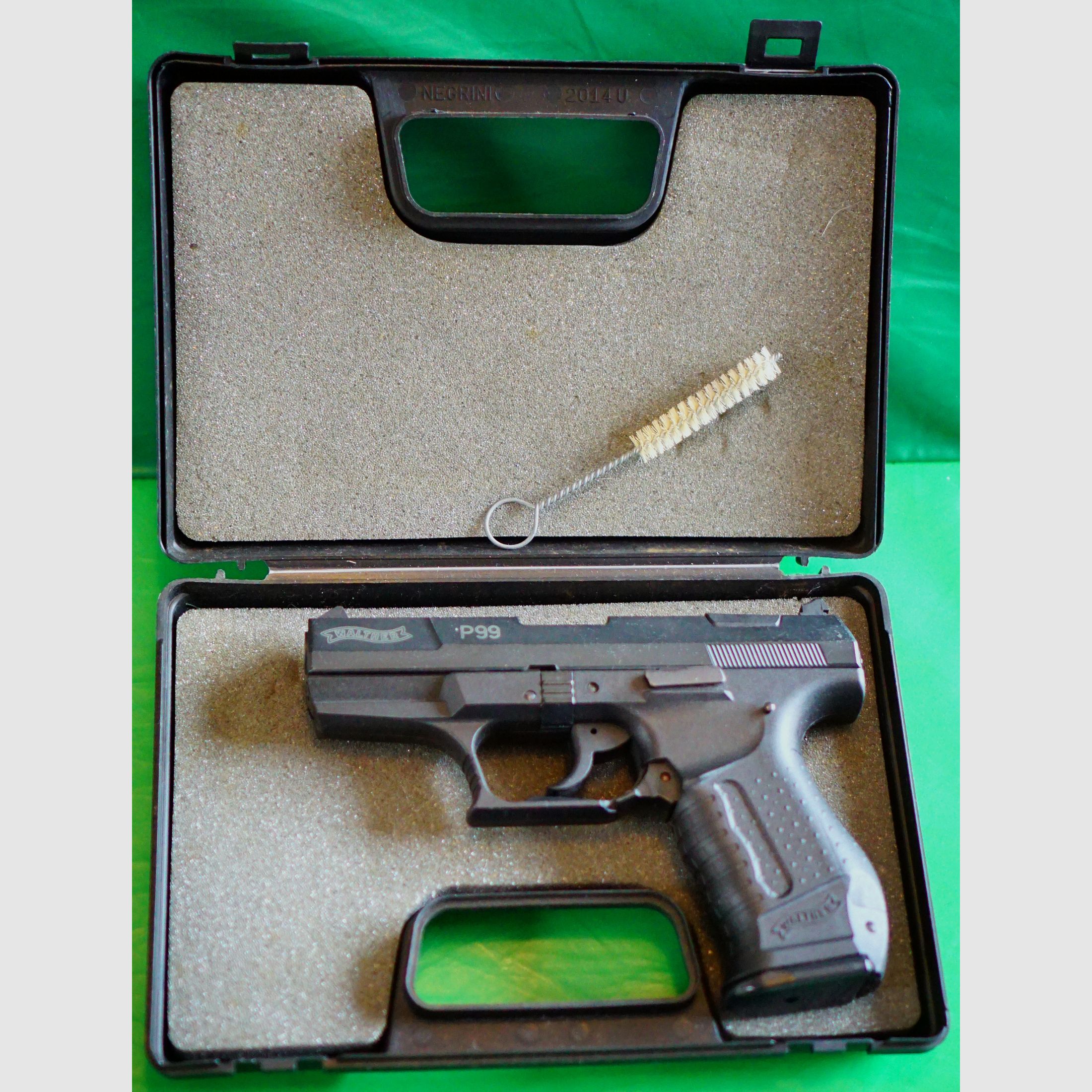 Walther P99 Schreckschuss Pistole 9mm P.A.K. (PTB 637) P 99