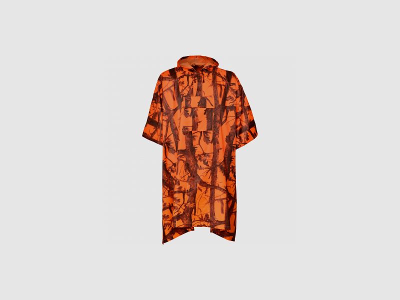 Percussion Unisex Jagdponcho Brocard Blaze