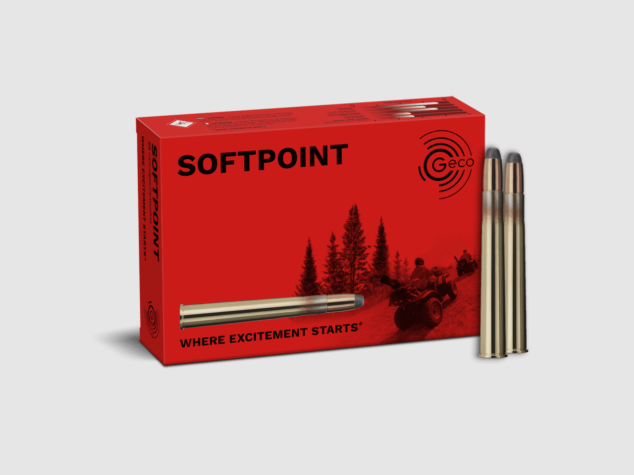 Geco 9.3x74 R TM 255 gr. - 20 pcs