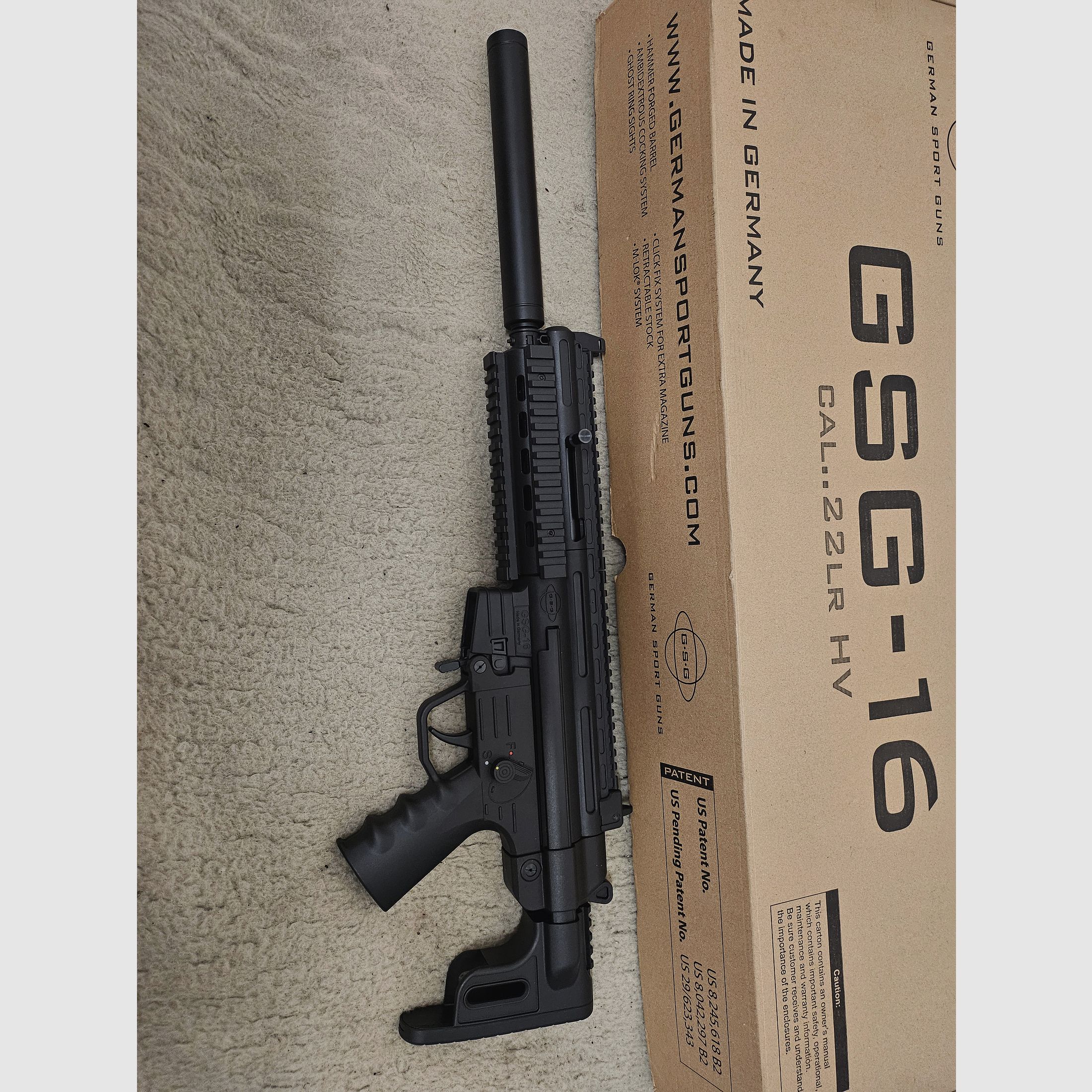 GSG-16 Komplettpaket NEU