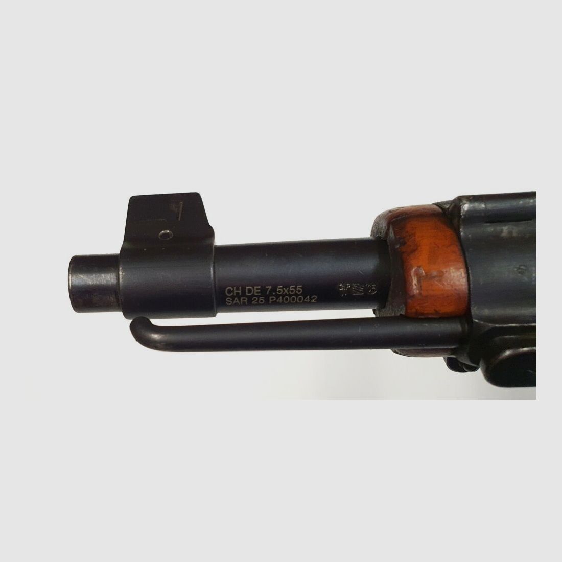 Bern Weapons Factory Repeating Rifle Bern Weapons Factory Swiss K31 Caliber 7.5x55 Swiss complete matching numbers + private