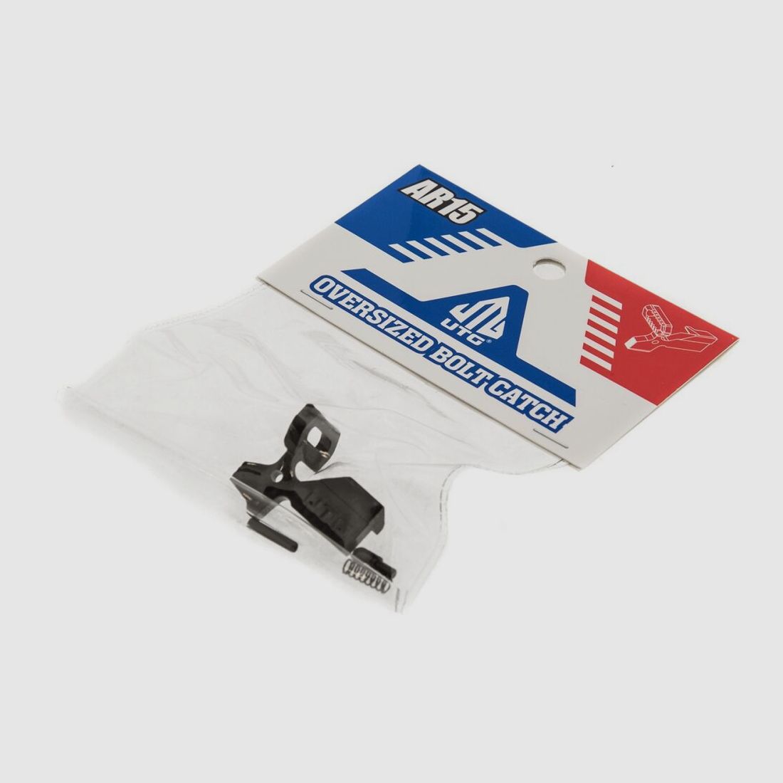UTG Leapers AR15 Oversized Bolt-Catch - schwarz