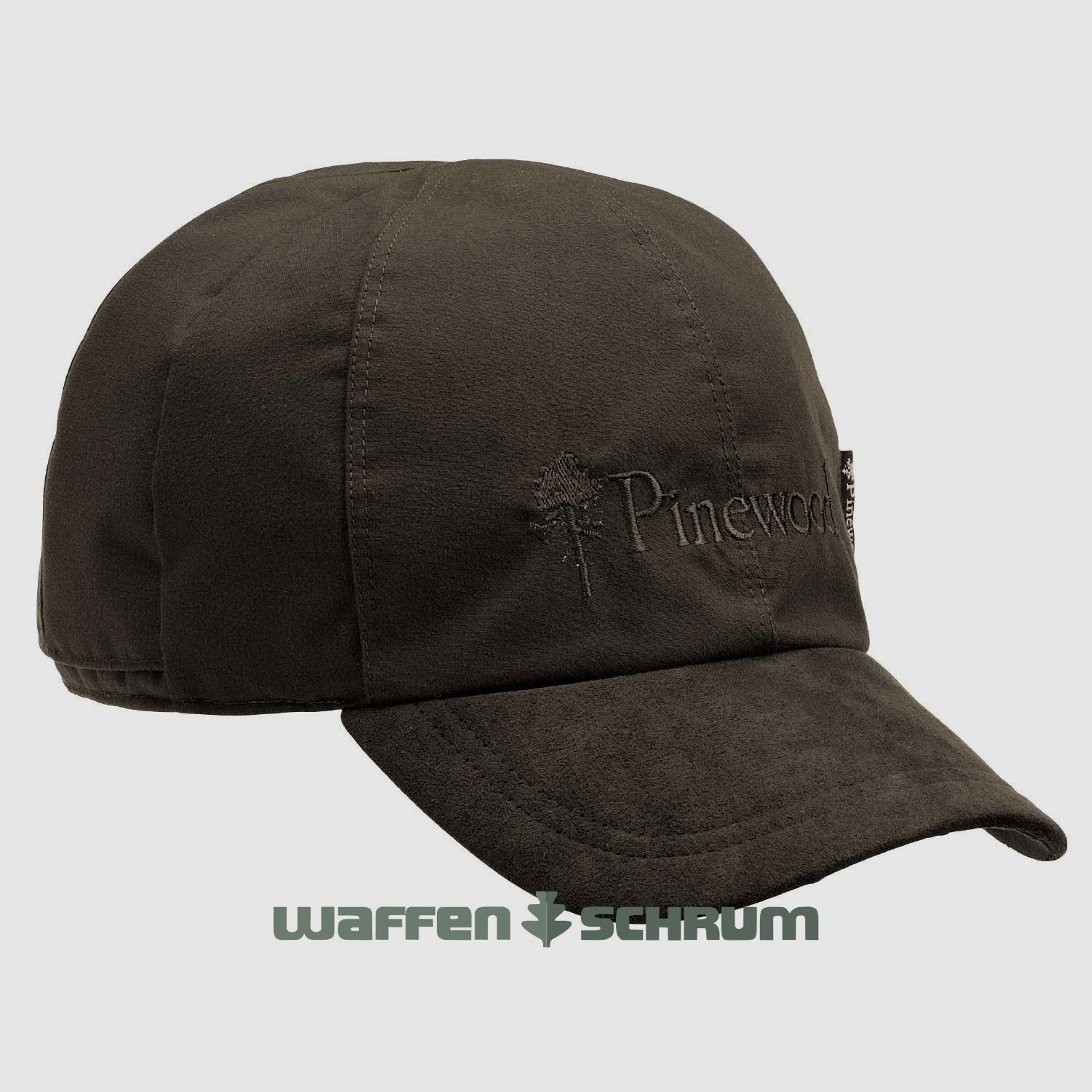 Pinewood Wendecap Kodiak Suede Brown