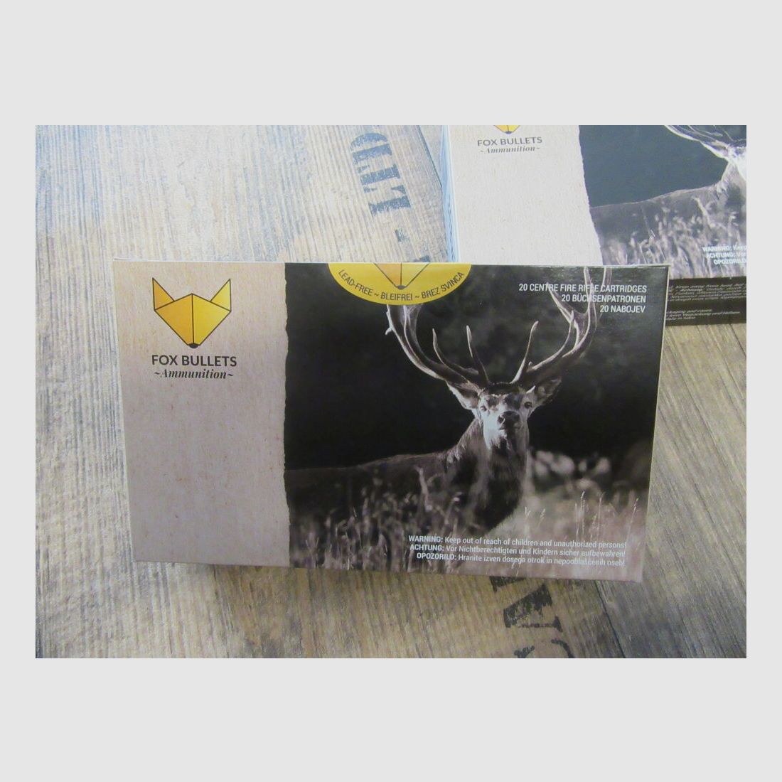 Fox Bullets Classic Hunter