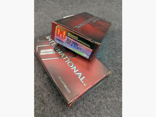 Hornady ECX 165gr 20 pcs.