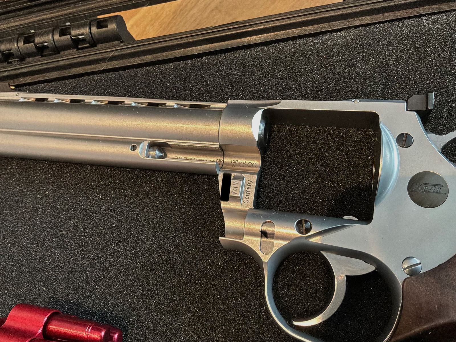 KORTH Revolver Classic Kaliber .357 Mag 6 Zoll silber