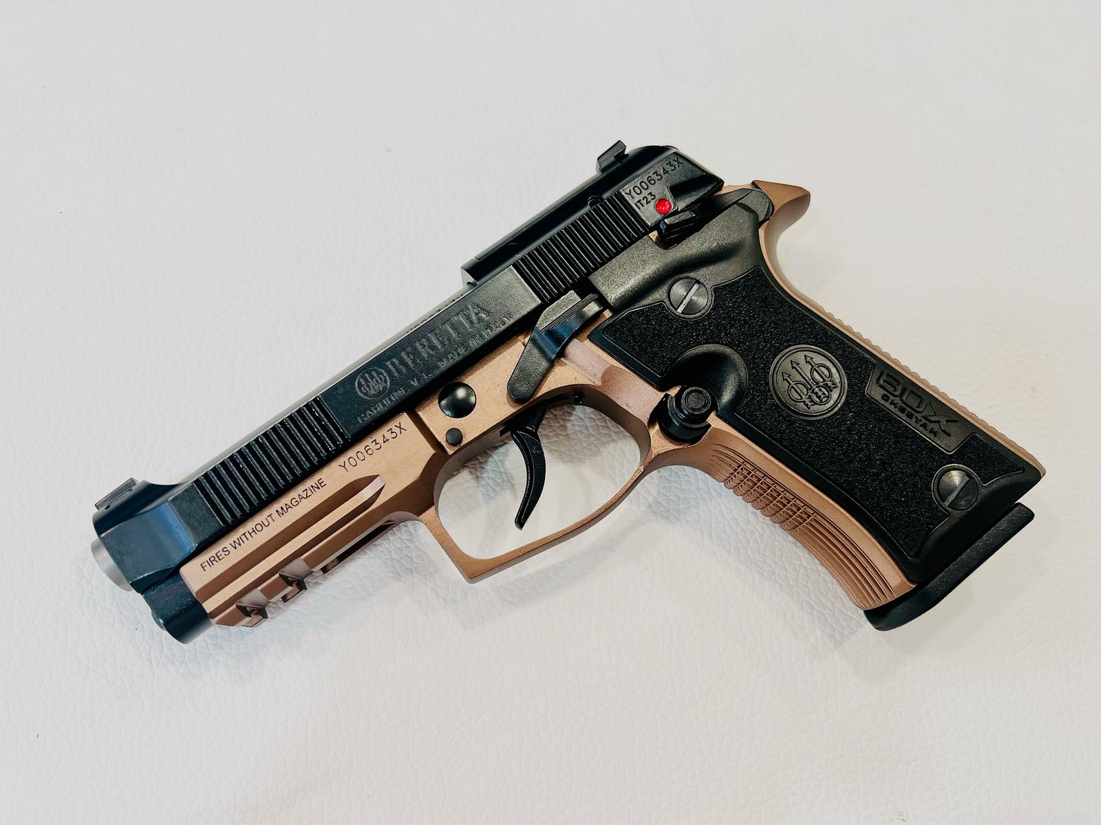 BERETTA 80X – 9 CORTO, immagine 7 di 12