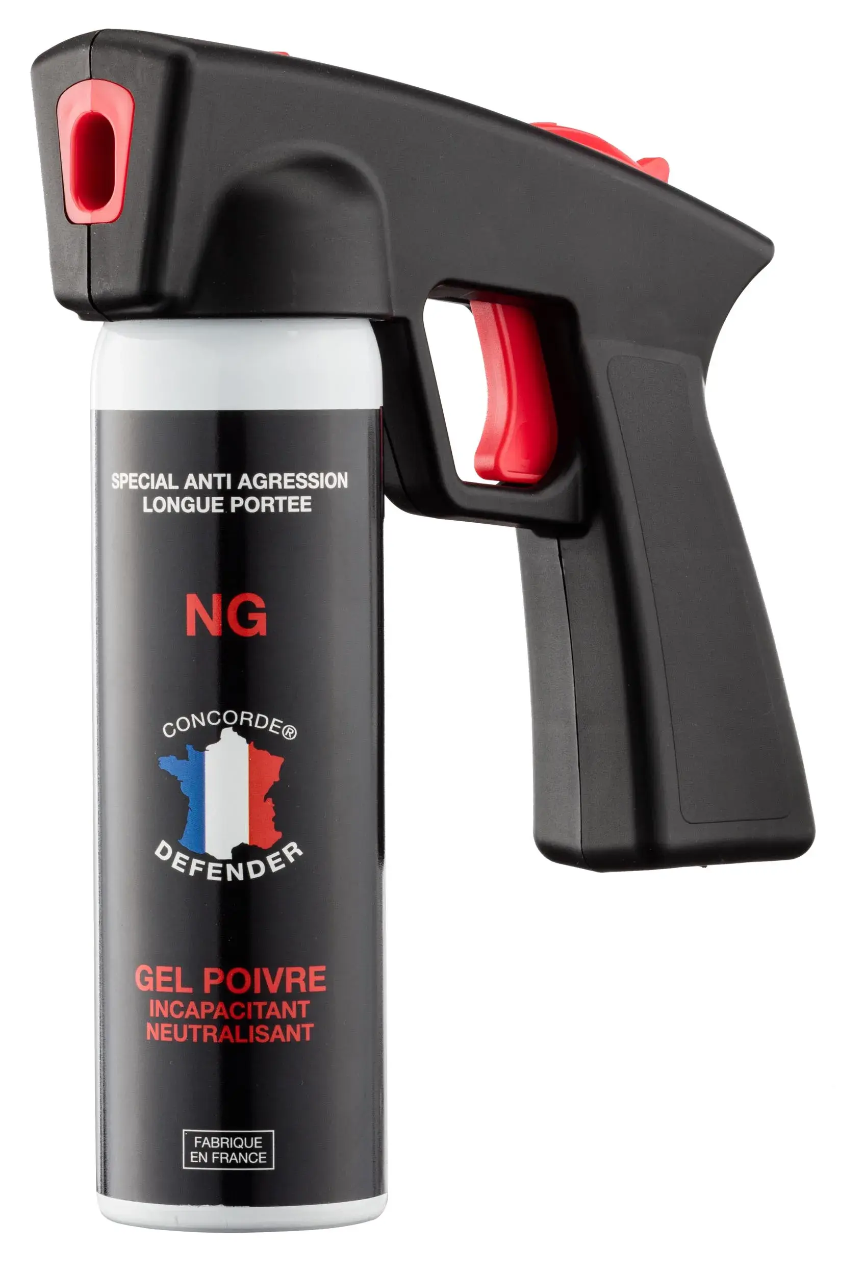 Aerosol Pepergel Anti-Agressie 100 ML Nieuwe Generatie, afbeelding 2 van 6