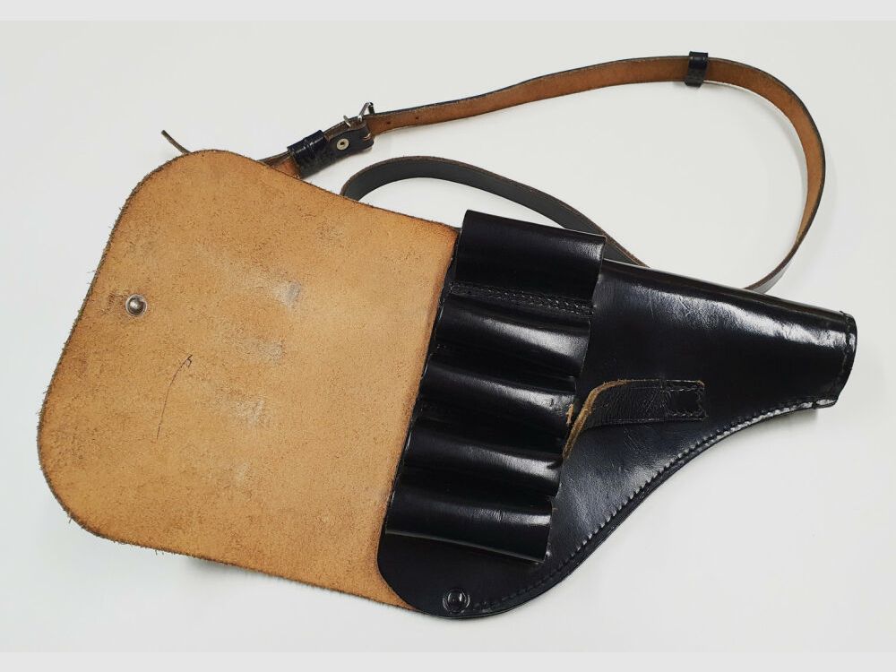GEBR. DEWALD OHG HK P2 Borsa per pistola segnaletica SigPi P2A2 con tracolla, immagine 6 di 9