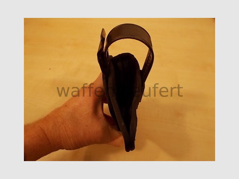 Radar belt holster revolver up to 4.5 inch barrel e.g. S&W 686
