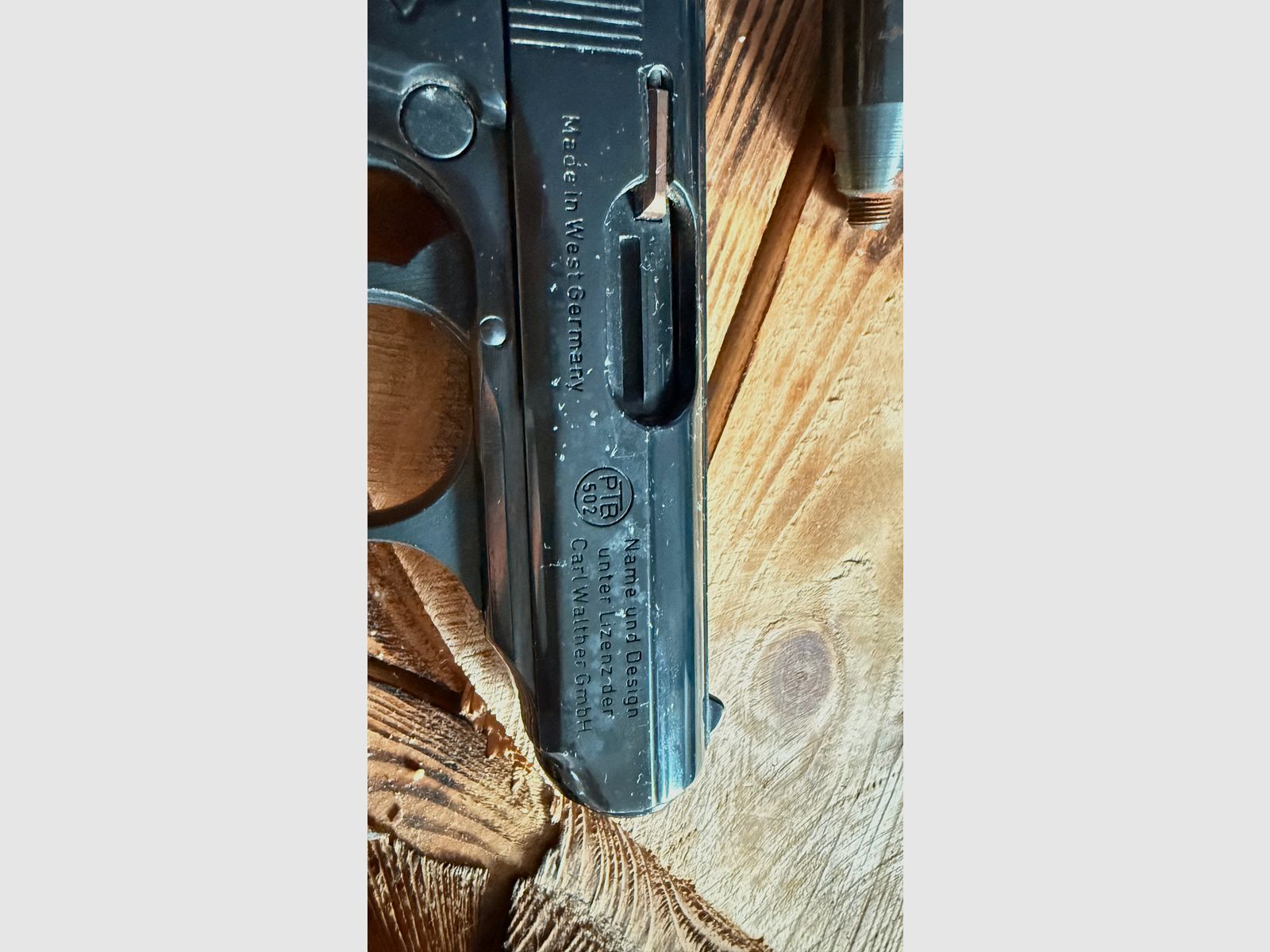 Walter PKK 8mm