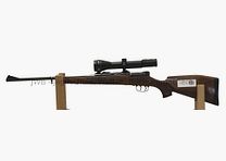 Mauser 66 with Zeiss Diavari with illuminated reticle 7x64
