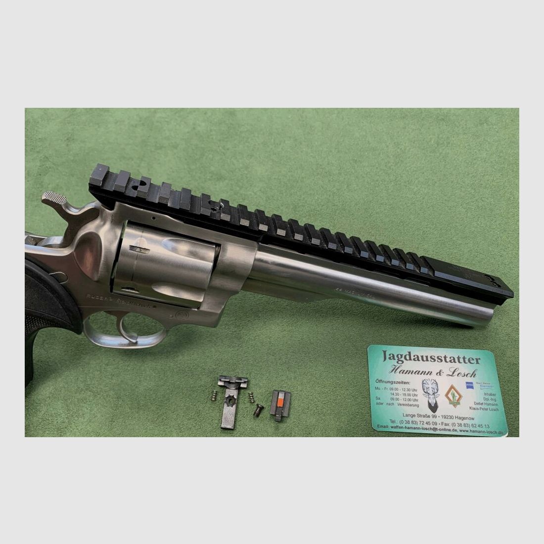 Ruger Redhawk .44RemMag, Bild 3 von 3