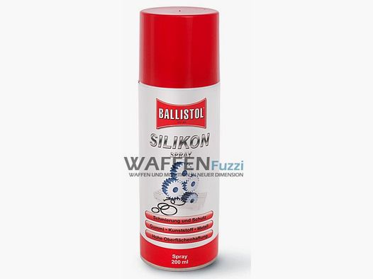 Spray de silicona Ballistol 200 ml