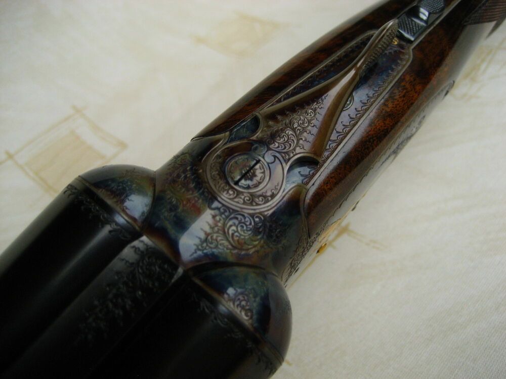 Ziegenhahn & Sohn, Seitenschlossflinte