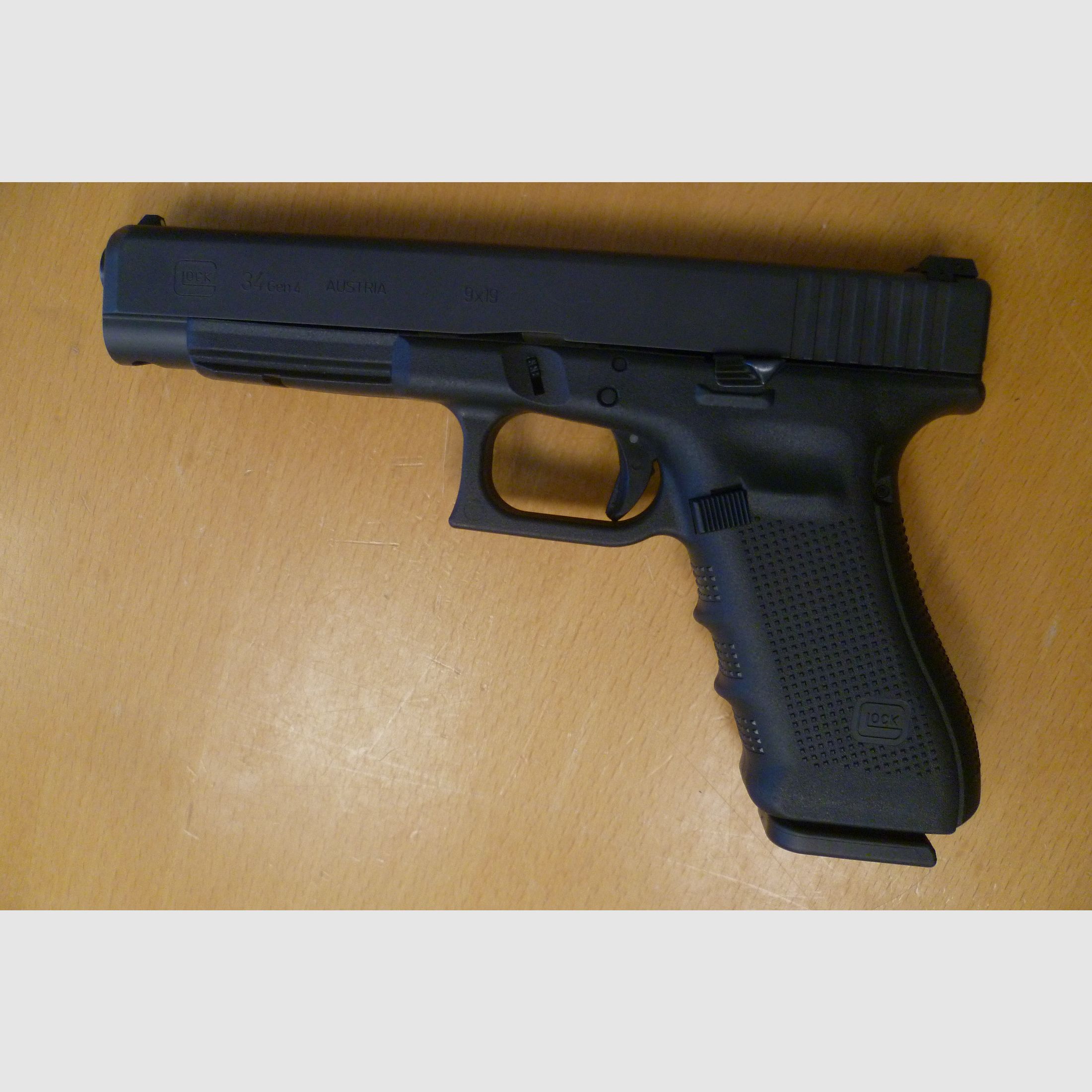 Pistola Glock 34 Gen4 9mm Luger