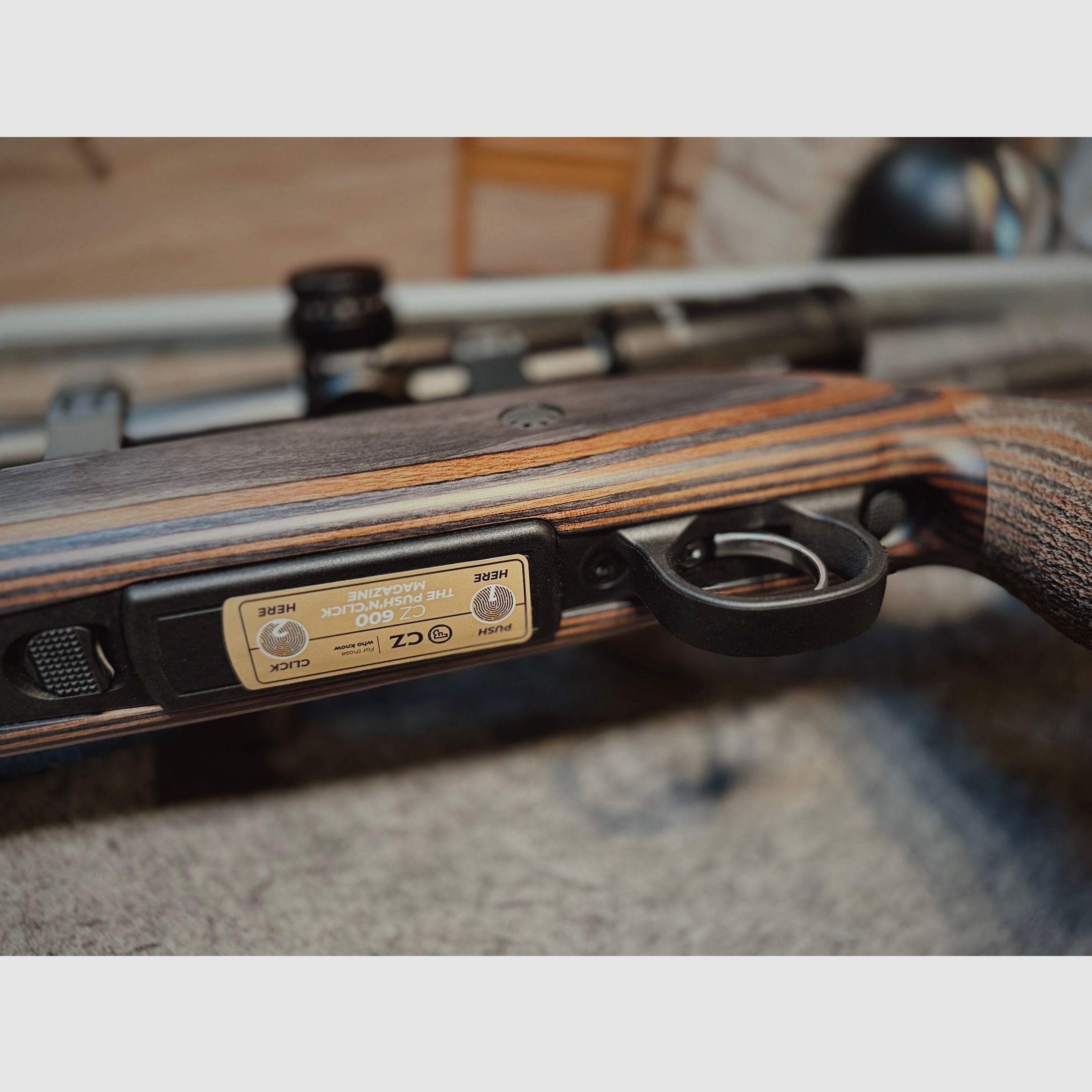 CZ 600 Range Cal. .308 Win – Carabine de précision incl. Leica Amplus 5 2,5–15x50