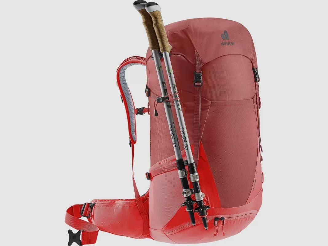 Deuter Futura 30 SL Rot, Bild 6 von 13