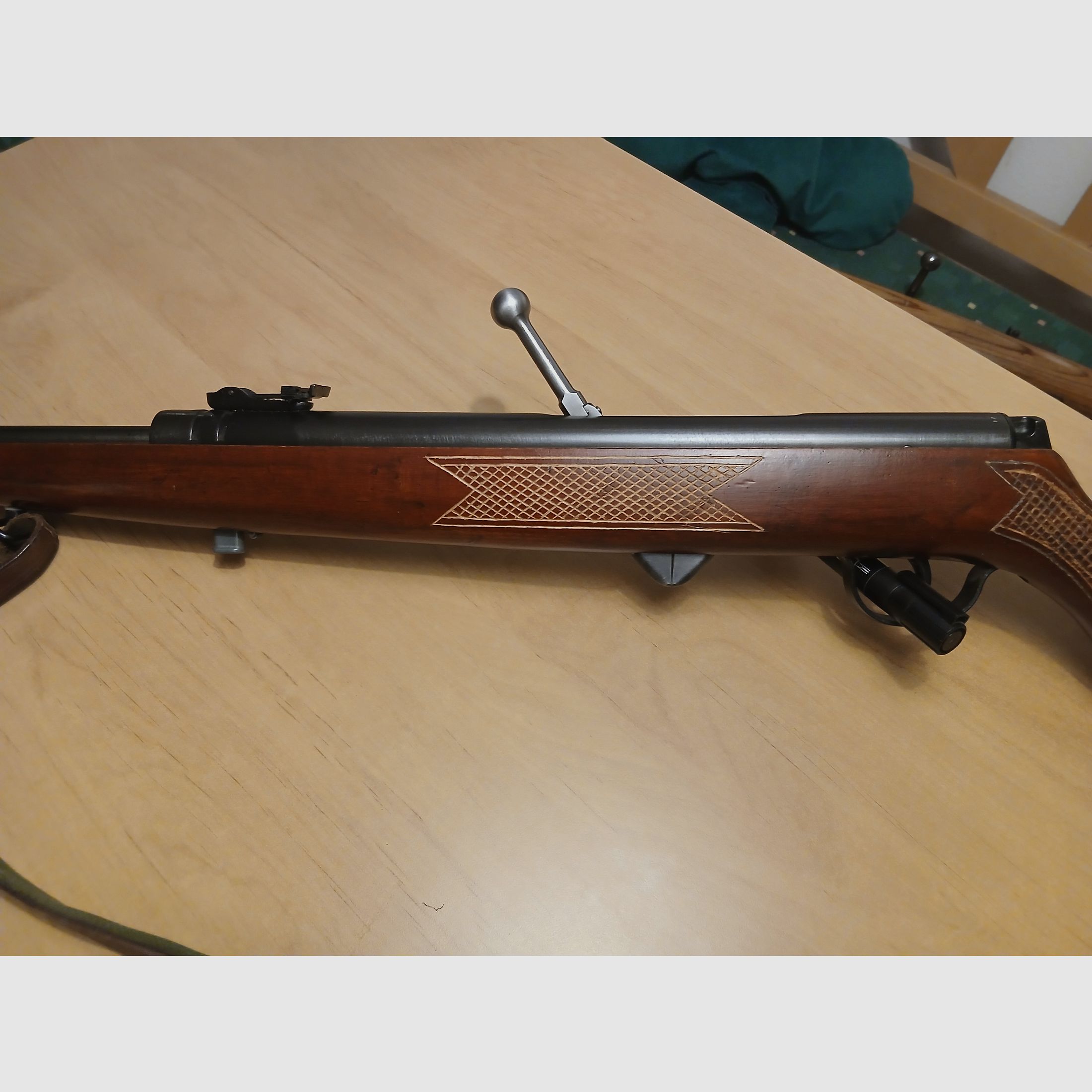 Haenel 310 mit jagdlichem Schaft