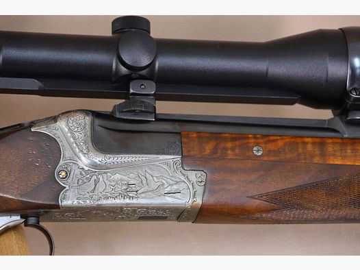 Merkel Bockbüchsflinte // BBF // Swarovski