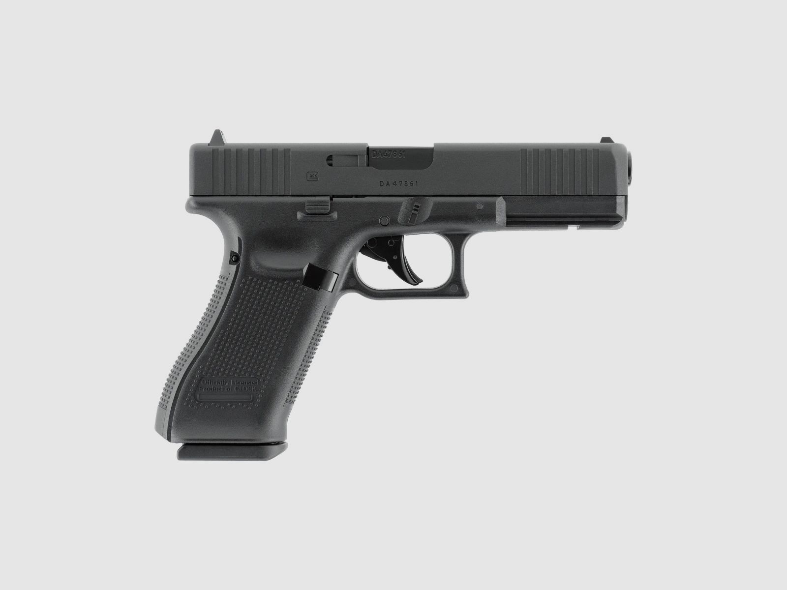 GLOCK 17 Gen5 Co2 Luftpistole 4,5mm Diabolo < 3,0 J SCHWARZ