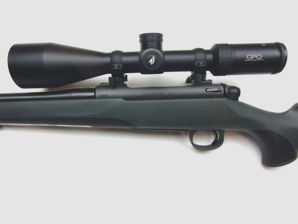 Mauser	 Komplettangebot R.-Büchse Mauser M18 Waldjagd .308 Win. mit GPO Spectra 5x 3-15x56i