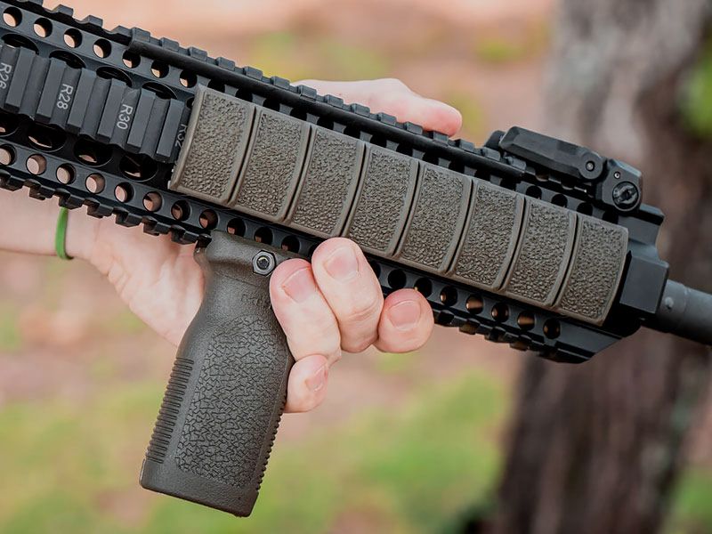 MAGPUL XT Rail Paneel Deksel voor Picatinny Zwart