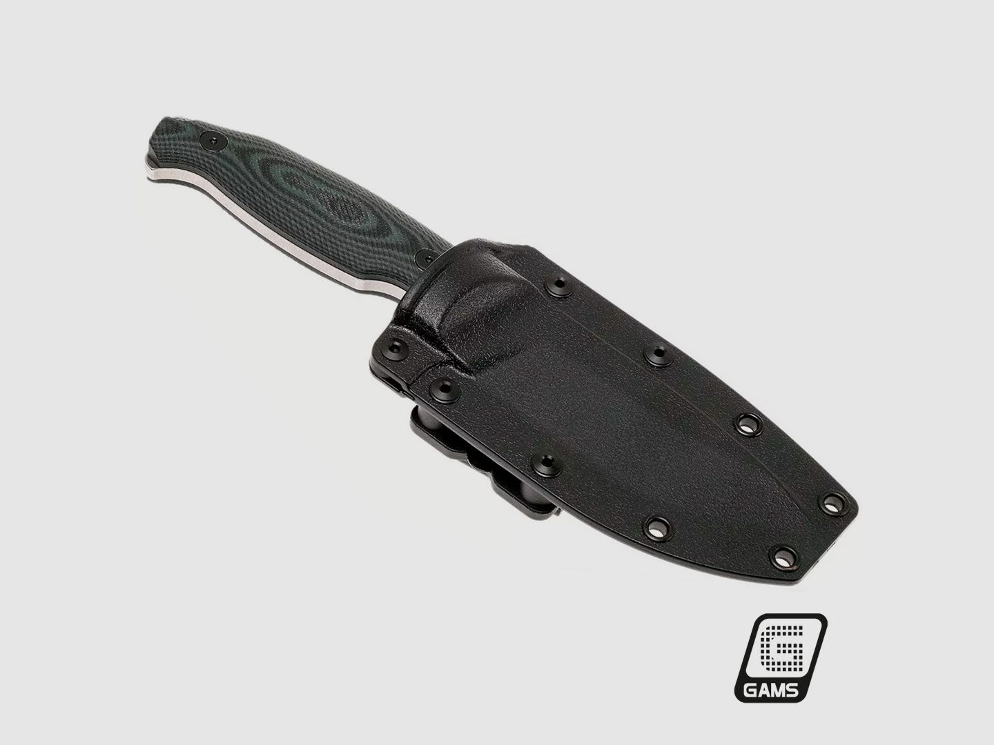 Coltello RUIKE F118 con impugnatura verde, immagine 3 di 4