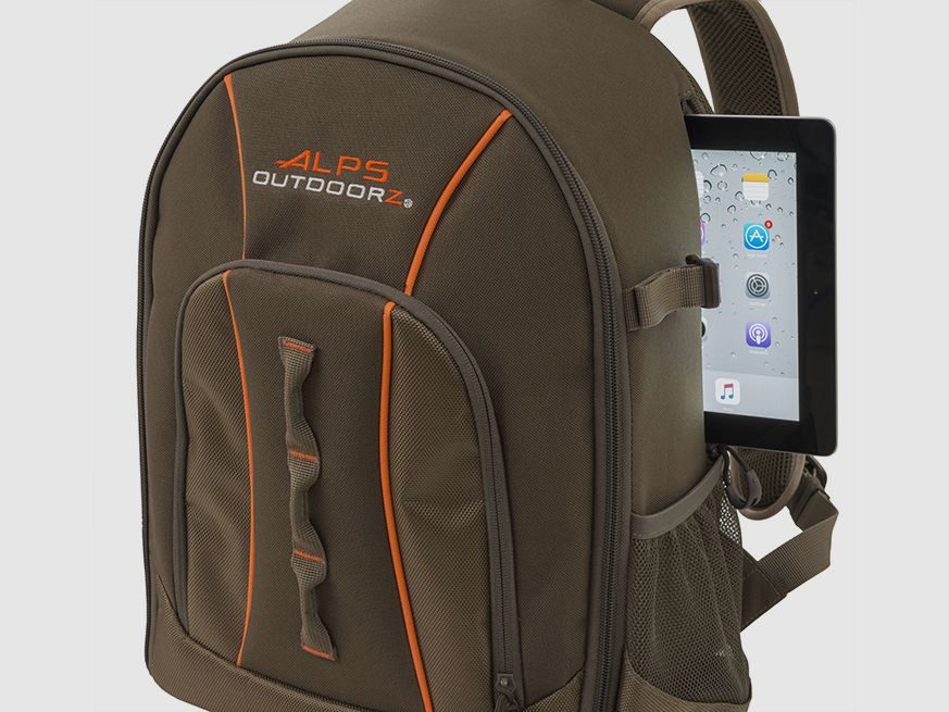 Alps Outdoorz Motive Marrone – 18 L – Zaino, immagine 9 di 10