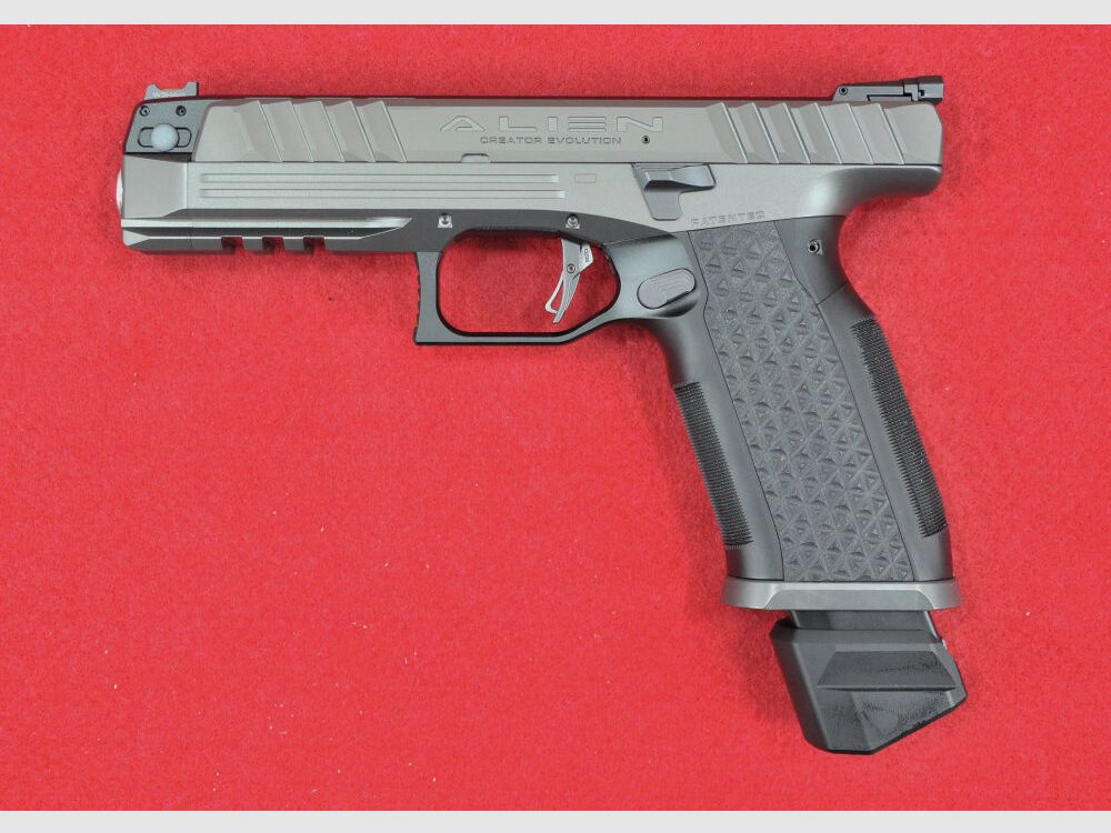 Zestaw standardowy Laugo Arms Alien Creator Evolution Szary/Czarny 9mm Luger