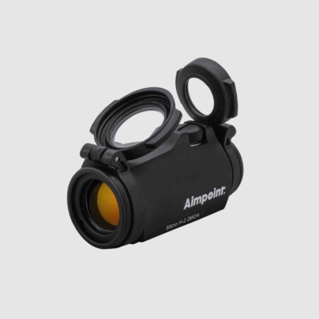 Aimpoint 682510205 Micro H-2 Black Red Dot 2 MOA ohne Montage
